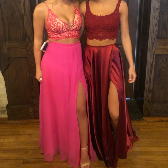 Pink Prom Dress - Picture 5 of 6